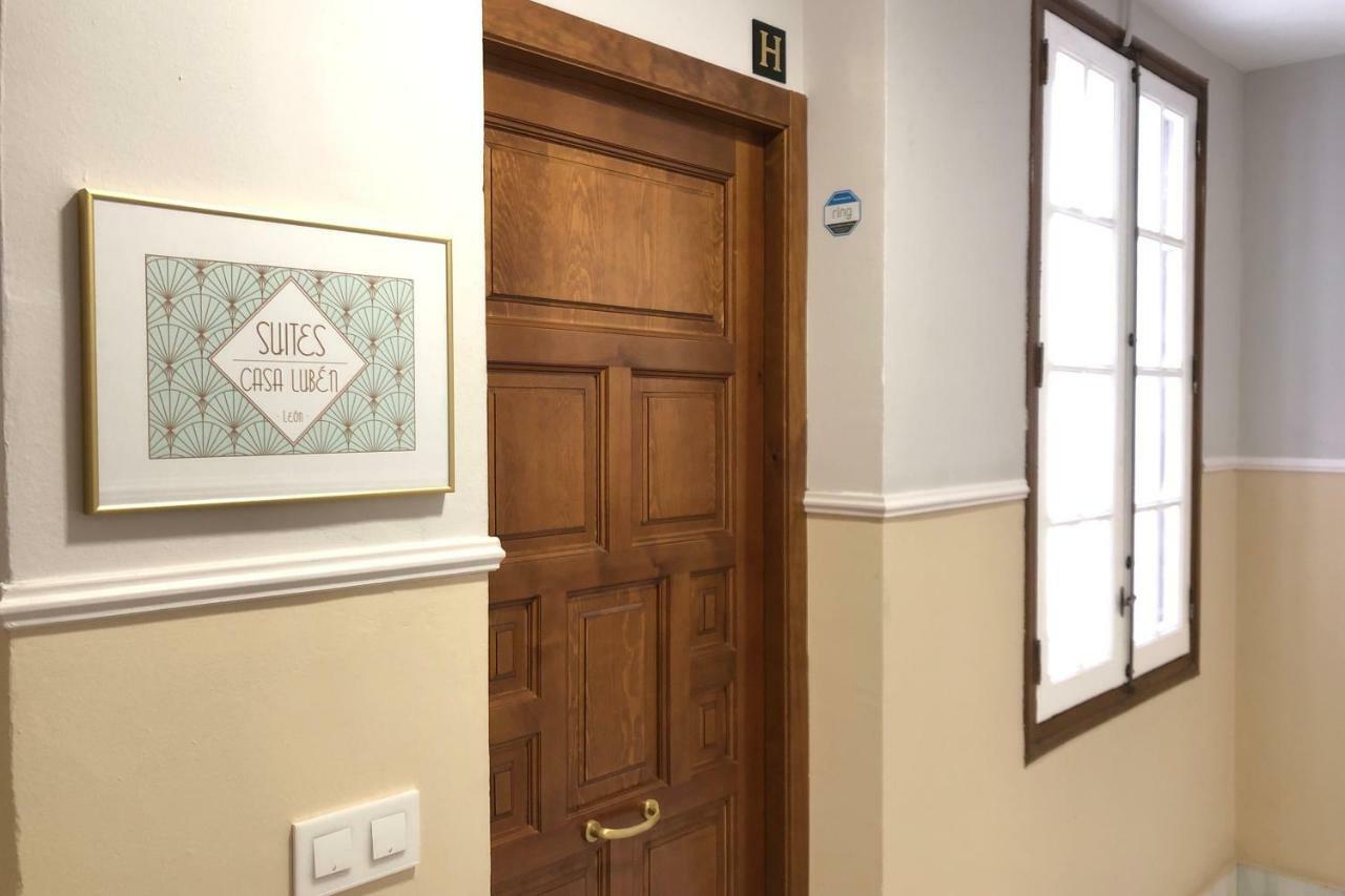 לאון Suites Casa Luben מראה חיצוני תמונה